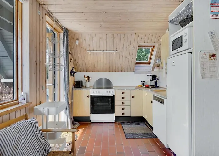 度假居 Two-bedroom In Rudkobing Spodsbjerg