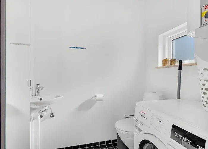 度假居 Two-bedroom In Rudkobing Spodsbjerg