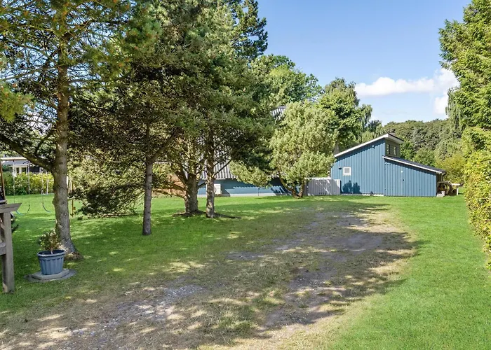 度假居 Two-bedroom In Rudkobing Spodsbjerg